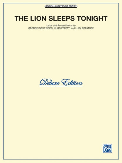 Lion Sleeps Tonight S/S