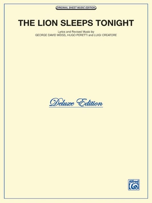 Lion Sleeps Tonight S/S