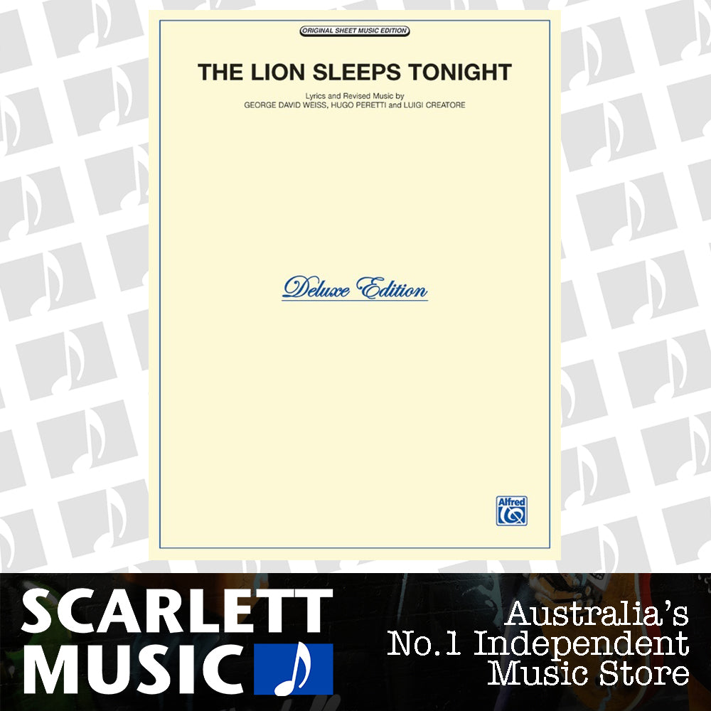 Lion Sleeps Tonight S/S — view 2