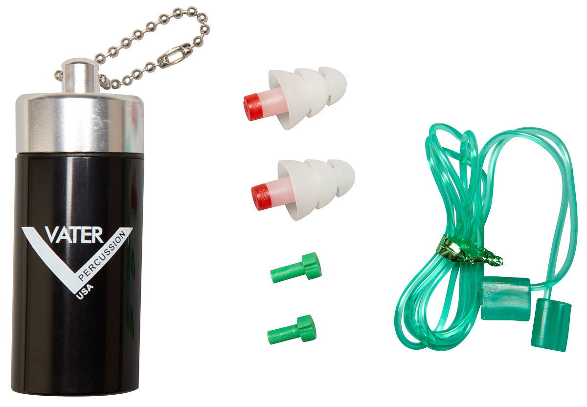 Vater Musicians Ear Plugs w' Case