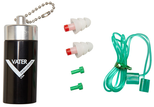 Vater Musicians Ear Plugs w' Case