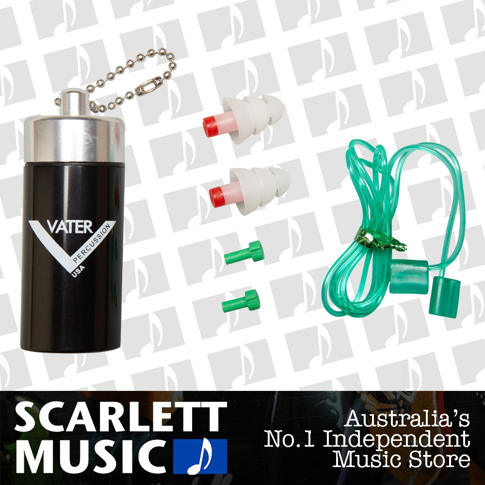 Vater Musicians Ear Plugs w' Case — view 2