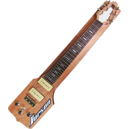 Vorson SL-100E Lap Steel 6-String Guitar with Mahogany Body and Rosewood Fretboard