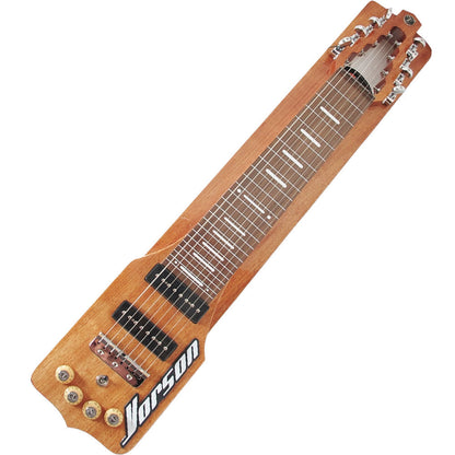 Vorson SL-180 Lap Steel 8-String Guitar with Mahogany Body and Active Electronics