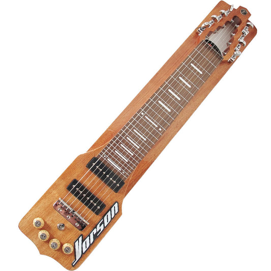 Vorson SL-180 Lap Steel 8-String Guitar with Mahogany Body and Active Electronics