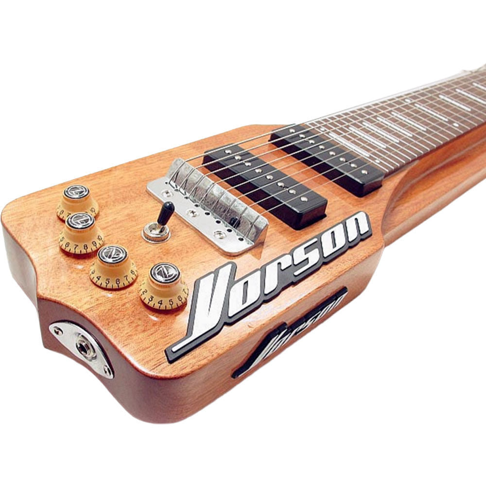 Vorson SL-180 Lap Steel 8-String Guitar with Mahogany Body and Active Electronics — view 2