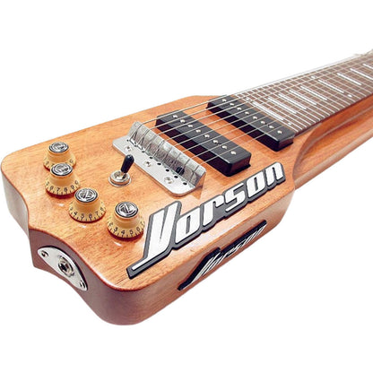 Vorson SL-180 Lap Steel 8-String Guitar with Mahogany Body and Active Electronics — view 2