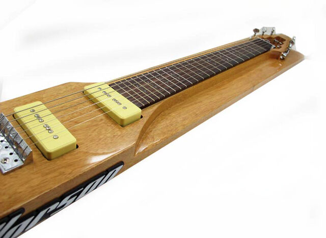 Vorson SL-80 Lap Steel 6-String Guitar with Mahogany Body and Active Electronics — view 5