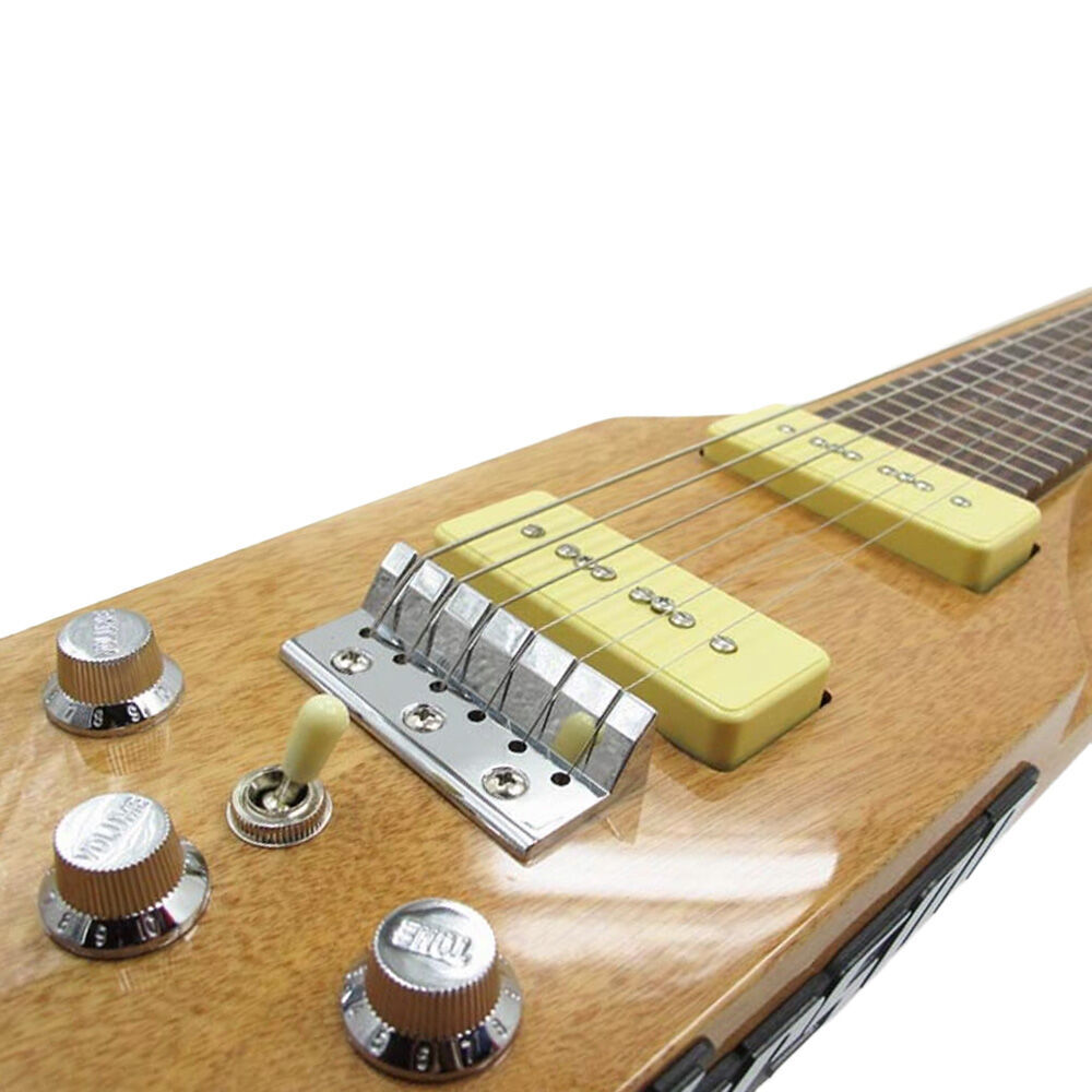 Vorson SL-80 Lap Steel 6-String Guitar with Mahogany Body and Active Electronics — view 2