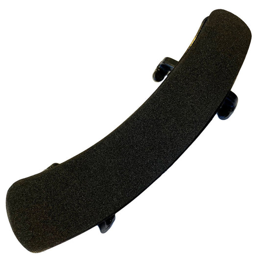 AXL VSR200H12 Shoulder Rest for Violin in Black (1/2 Size)