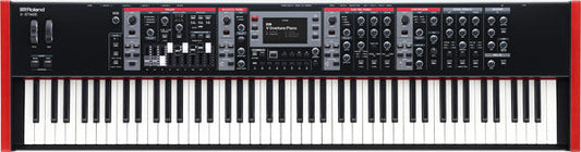 ROLAND V-STAGE88 Synthesizer - 88-Key Professional Gig Keyboard with Premium Sound Technology and Fluid Workflow