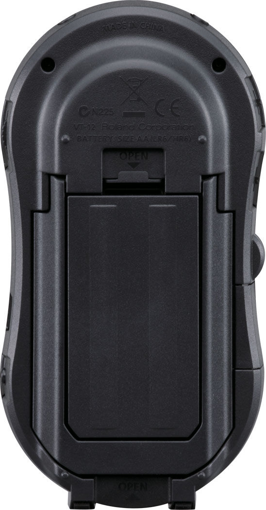 ROLAND VT-12-BK Vocal Trainer - Portable Pitch Analysis & Vocal Exercises — view 4