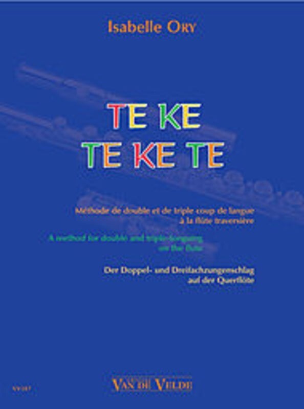Te Ke Te Ke Te Method Of Double and Triple Tonguin (Softcover Book)