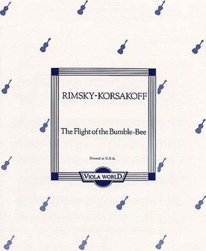 Rimsky-Korsakoff - Flight of the Bumble Bee for Viola and Piano