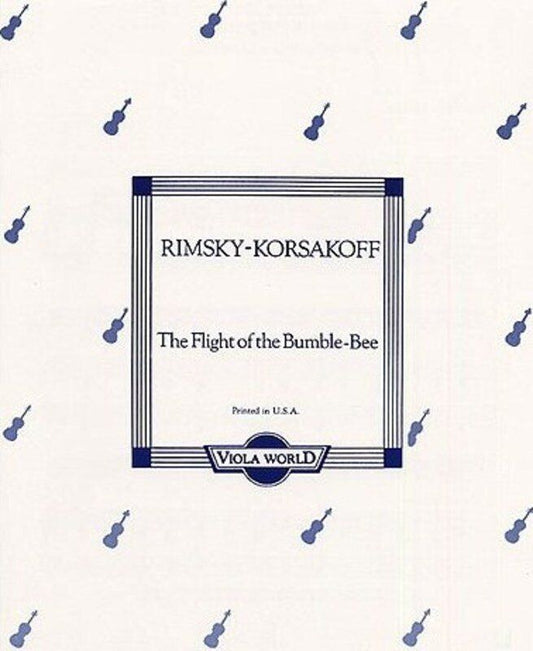 Rimsky-Korsakoff - Flight of the Bumble Bee for Viola and Piano