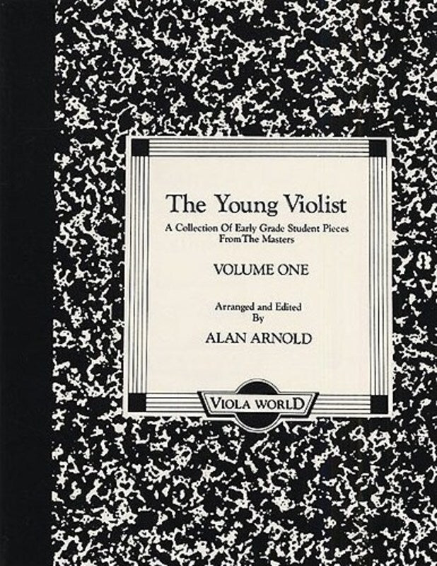 The Young Violist Vol 1 Viola/Piano (Softcover Book)