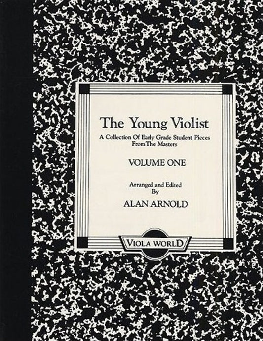 The Young Violist Vol 1 Viola/Piano (Softcover Book)