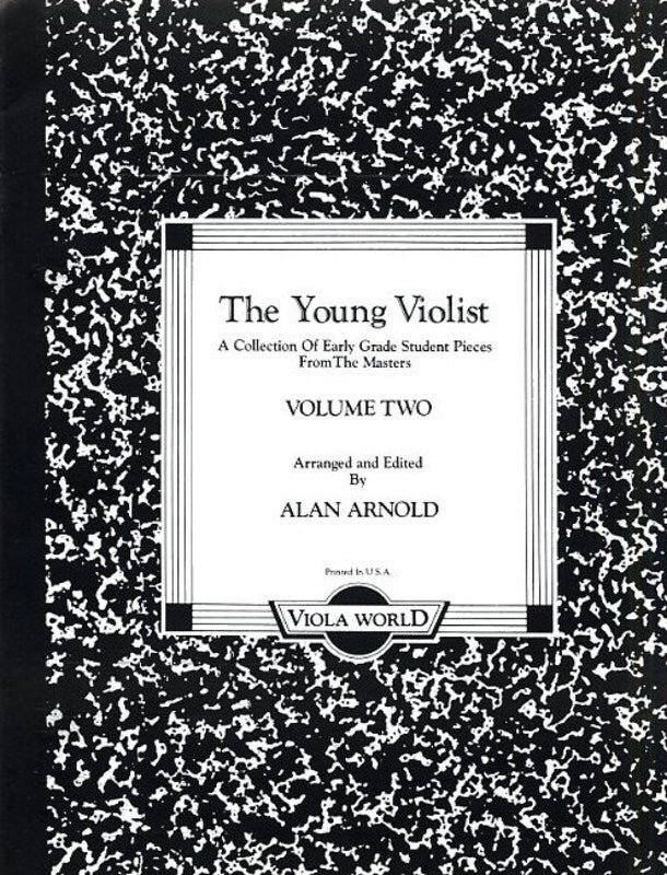 The Young Violist Vol 2 Viola/Piano (Softcover Book)
