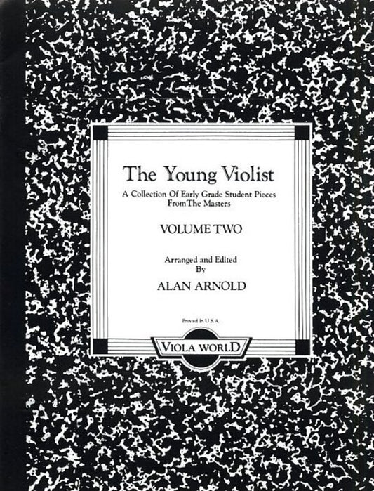 The Young Violist Vol 2 Viola/Piano (Softcover Book)