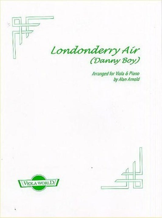 Londonderry Air Viola/Piano Arr Arnold (Softcover Book)