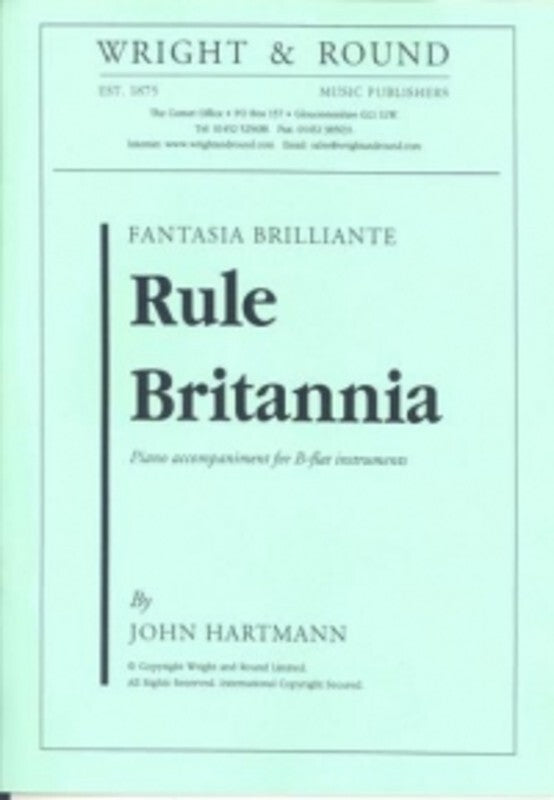 Rule Britannia Trumpet Piano