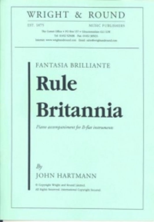 Rule Britannia Trumpet Piano