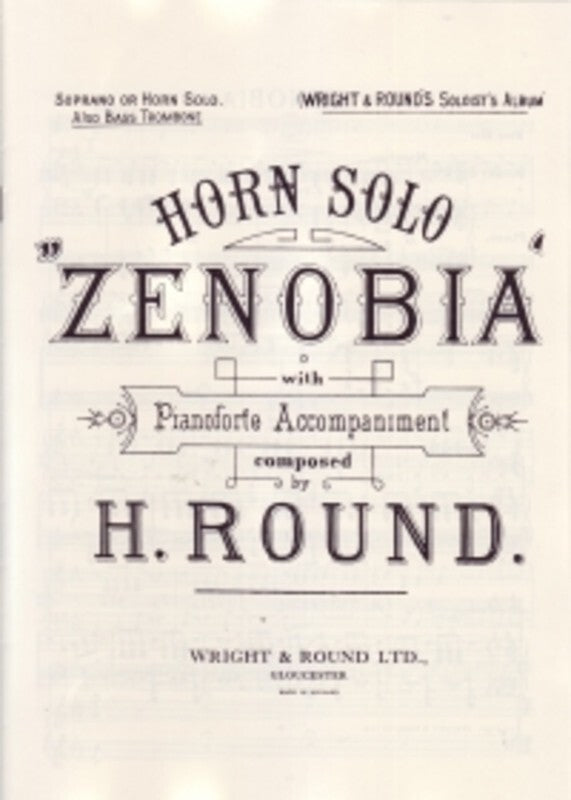 Zenobia Tenor Horn