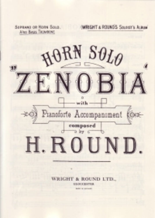 Zenobia Tenor Horn