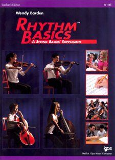 Rhythm Basics - A String Basics Supplement Teacher Edition for Violin