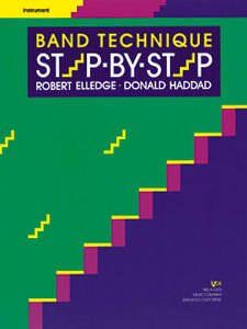 Band Technique Step-by-Step - Timpani by Neil A. Kjos Music Company