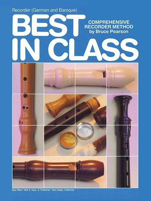 Best in Class Recorder Method: German and Baroque