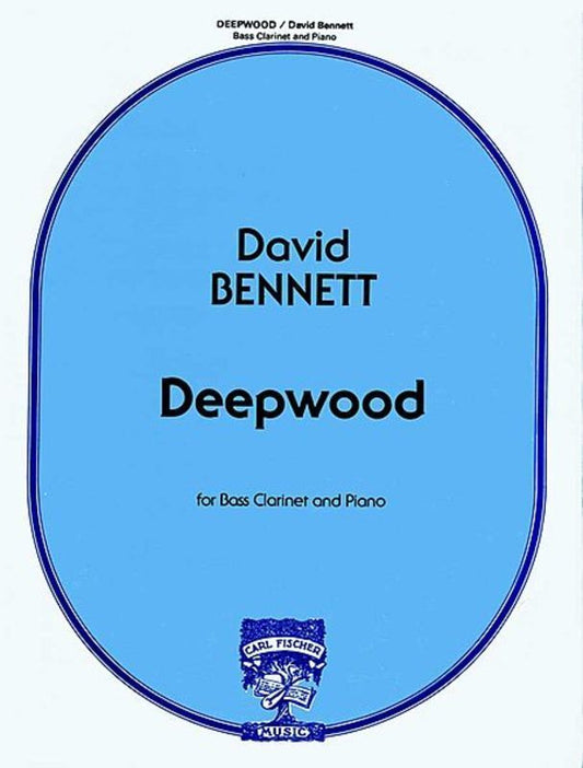 Deepwood Bass clarinet Piano (Softcover Book)