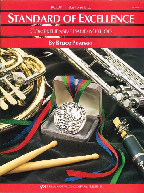 Standard of Excellence Book 1 Baritone B.C. by Bruce Pearson