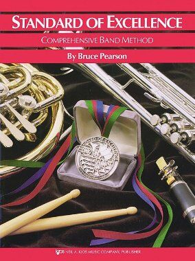 Standard of Excellence Book 1 B Flat Tuba T.C. by Bruce Pearson, 48 pages, Neil A. Kjos Music Company