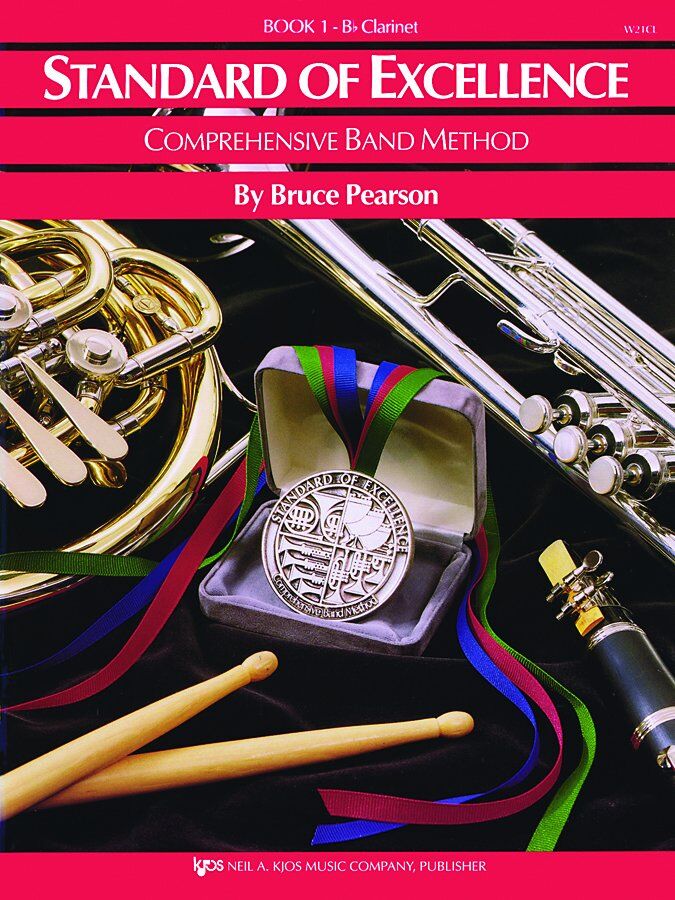 Standard of Excellence Book 1 Clarinet by Bruce Pearson