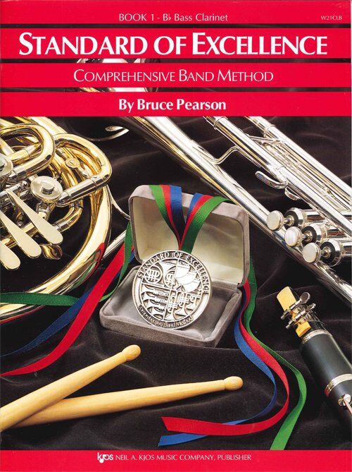 Standard of Excellence Book 1 Bass Clarinet by Bruce Pearson