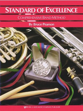 Standard of Excellence Book 1 Alto Clarinet by Bruce Pearson