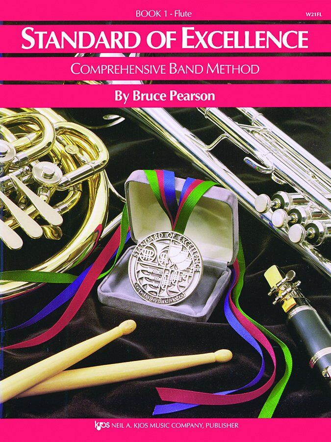 Standard of Excellence Book 1 for Flute by Bruce Pearson