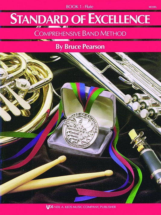 Standard of Excellence Book 1 for Flute by Bruce Pearson