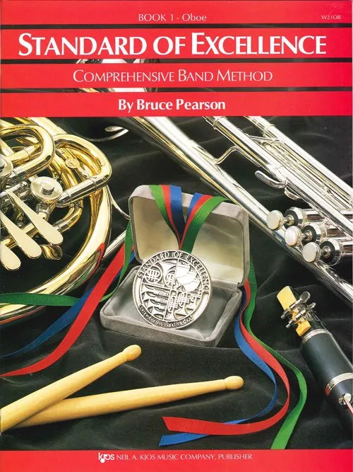 Standard of Excellence Book 1 Oboe by Bruce Pearson