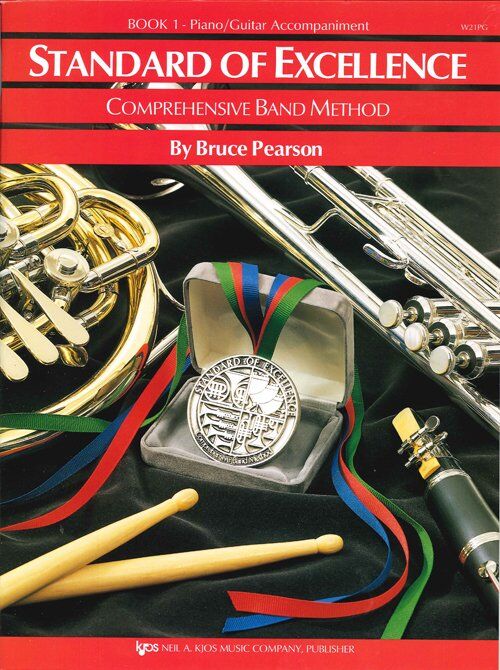 Standard of Excellence Book 1 Piano/Guitar Accompaniment by Bruce Pearson