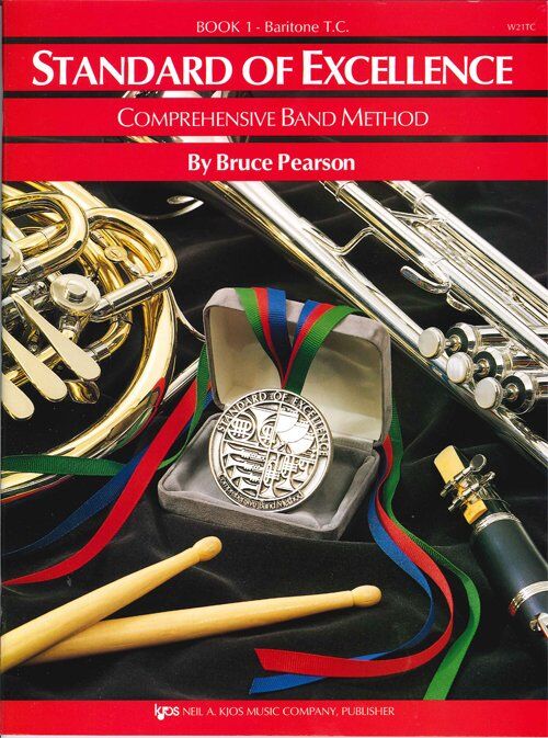 Standard of Excellence Book 1 Baritone T.C. by Bruce Pearson