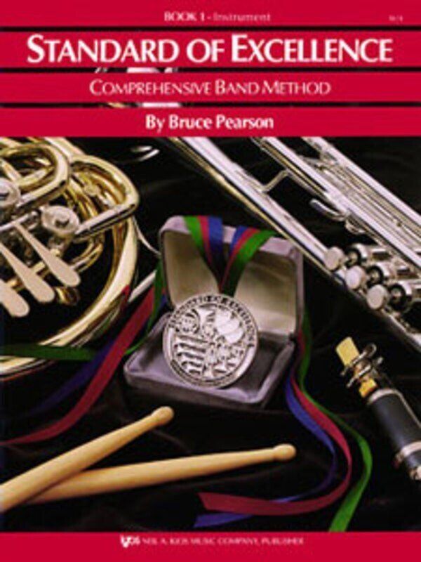 Standard of Excellence Book 1 Trumpet/Cornet by Bruce Pearson, 48 Pages, Neil A. Kjos Music Company
