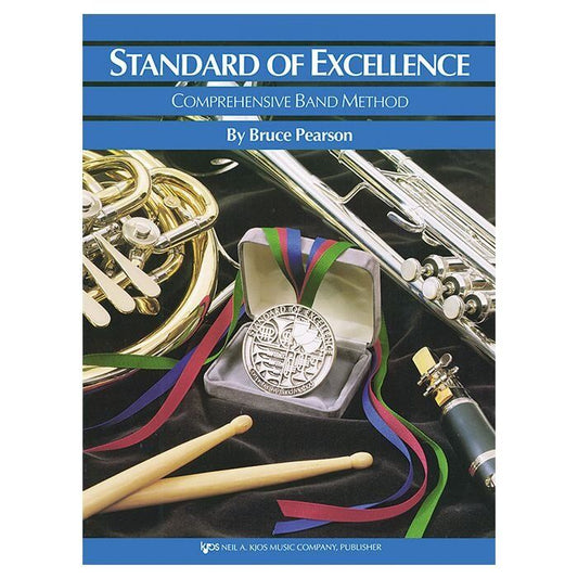Standard of Excellence Book 2 B Flat Tuba T.C. by Bruce Pearson, 48 Pages, Neil A. Kjos Music Company