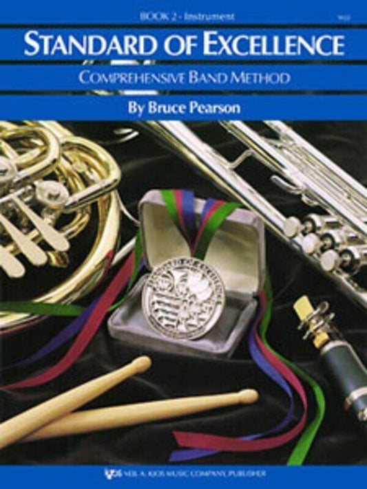 Standard of Excellence Book 2 Piano/Guitar Accompaniment by Bruce Pearson