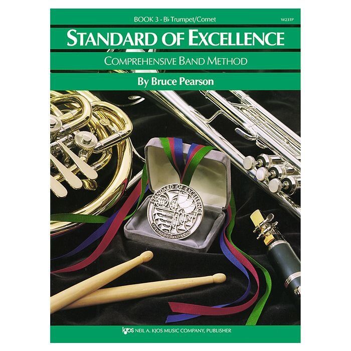 Standard of Excellence Book 3 for Tuba