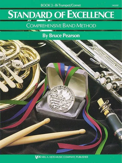 Standard of Excellence Book 3 Trumpet/Cornet by Bruce Pearson