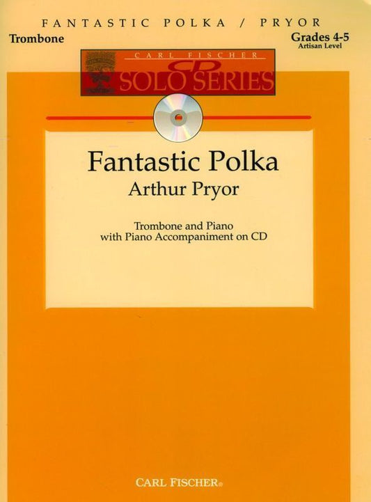 Fantastic Polka Trombone Piano Book/CD