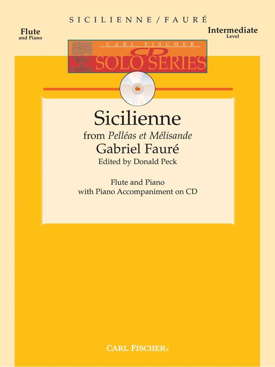 Fauré - Sicilienne for Flute/Piano - Fischer W2623