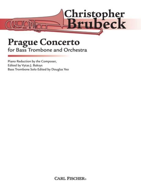 Prague Concerto Bass Trombone/Piano